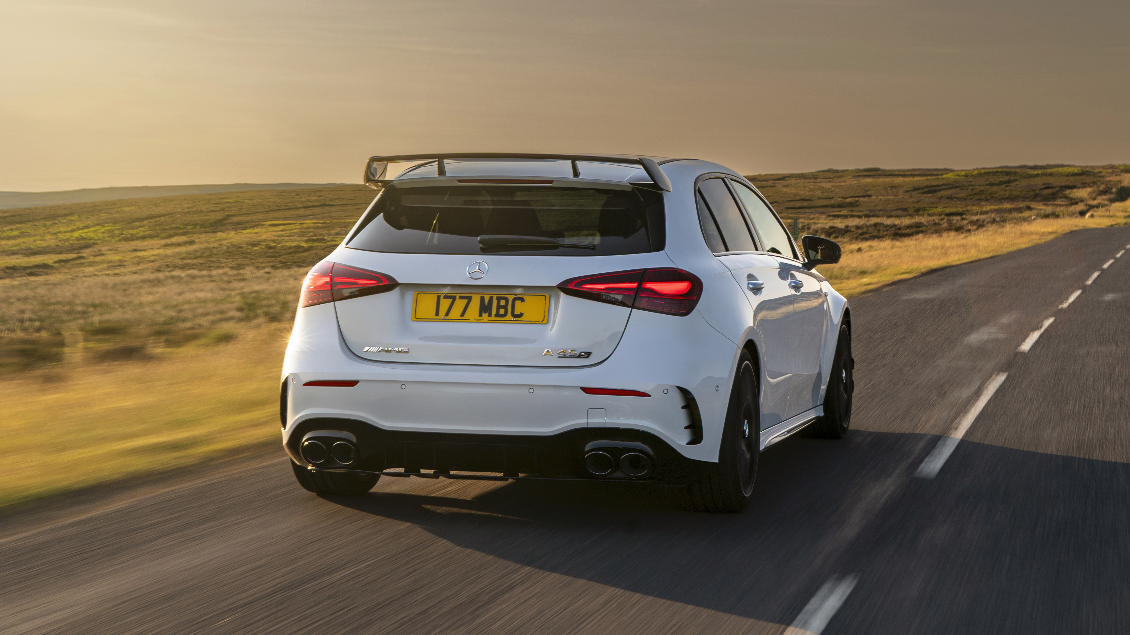A45 shop amg rear